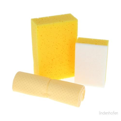 Protecton Éponge auto Car wash set 1750109 Eponges de nettoyage automobile 3 8711293112357