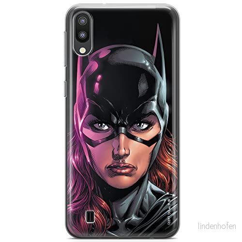 ERT GROUP mobiltelefonfodral för Samsung M10 originalt och officiellt licensierat DC mönster Bat Girl 013 optimalt anpassad till formen på mobiltelefonen, fodral tillverkad av TPU plast 5905131559500