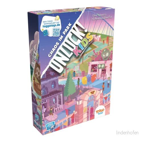 Asmodee, låsa! Barn Kaos i parken, barnlek, pusselspel, 1 4 spelare, från 6+ år, 20 minuter, tysk 3558380099130