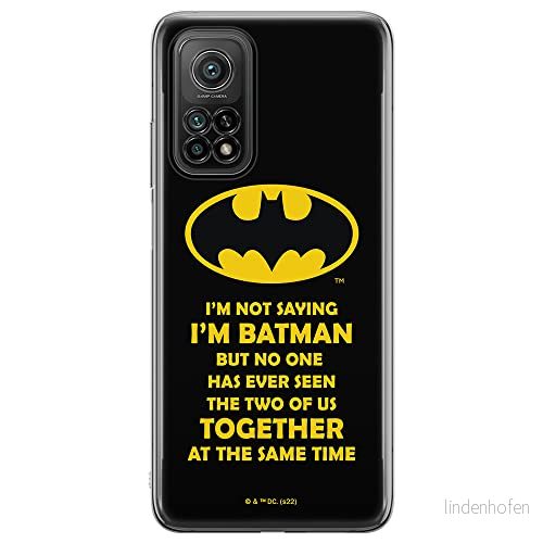 ERT GROUP mobiltelefonfodral för Xiaomi Redmi Note 11 Pro 5G/11 4G originalt och officiellt licensierat DC mönster Batman 053, fodral tillverkad av TPU plast 5905131552778