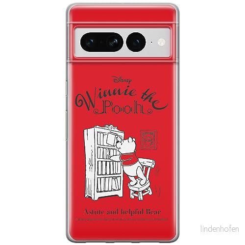 ERT GROUP mobiltelefonfodral för Google PIXEL 7 PRO originalt och officiellt licensierat Disney mönster Winnie the Pooh & Friends 018, fodral tillverkad av TPU plast 5905795161996