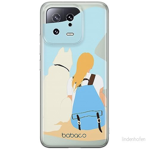 ERT GROUP mobiltelefonfodral för Xiaomi 13 originalt och officiellt licensierat Babaco mönster Dogs 003 optimalt anpassad till formen på mobiltelefonen, gedeeltelijk transparant 5905511907020