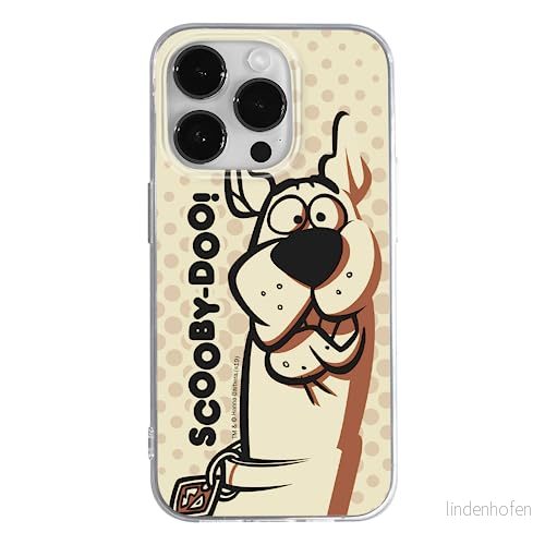 ERT GROUP mobiltelefonfodral för Apple Iphone 14 PRO MAX originalt och officiellt licensierat Scooby Doo mönster 009 anpassad till formen på mobiltelefonen, fodral tillverkad av TPU plast 5905131941824