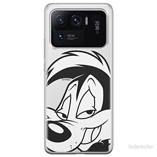 ERT GROUP mobiltelefonfodral för Xiaomi MI 11 ULTRA originalt och officiellt licensierat Looney Tunes mönster Pepe Le Pew 001 optimalt anpassad till formen på mobiltelefonen, gedeeltelijk transparant 5903932712902