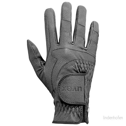 uvex i performance 2 flexibel ridhandske för dam och herr hållbar optimal ventilation black 9 4043197266503