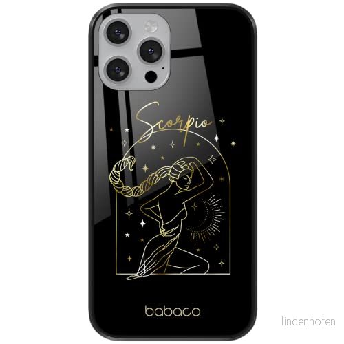 ERT GROUP mobiltelefonfodral för Huawei MATE 10 originalt och officiellt licensierat Babaco mönster Zodiac Woman 008 tillverkad av härdat glas, optimalt anpassat till mobilens form, skyddsfodral 5903932250039
