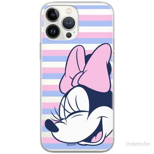 ERT GROUP mobiltelefonfodral för Samsung A11 / M11 originalt och officiellt licensierat Disney mönster Minnie 022 optimalt anpassad till formen på mobiltelefonen, gedeeltelijk transparant 5903040486962