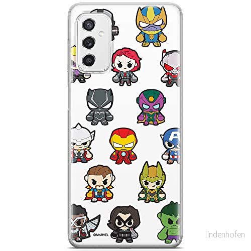 ERT GROUP mobiltelefonfodral för Samsung M52 5G originalt och officiellt licensierat Marvel mönster Avengers 025 optimalt anpassad till formen på mobiltelefonen, fodral tillverkad av TPU plast 5904805494260