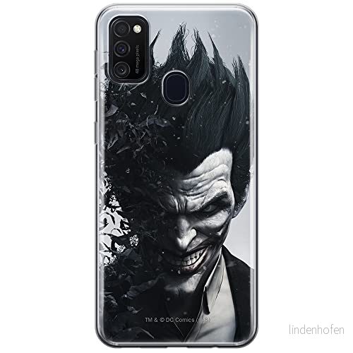 ERT GROUP mobiltelefonfodral för Samsung M21 originalt och officiellt licensierat DC mönster Joker 002 optimalt anpassad till formen på mobiltelefonen, fodral tillverkad av TPU plast 5903537846088