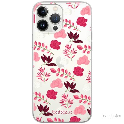 ERT GROUP mobiltelefonfodral för Samsung S10 Lite/A91 originalt och officiellt licensierat Babaco mönster Flowers 020 Vit optimalt anpassad till formen på mobiltelefonen, gedeeltelijk transparant 5903932640519
