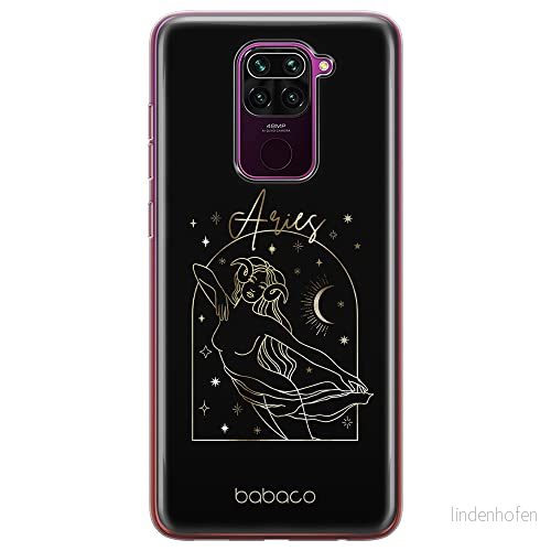 ERT GROUP mobiltelefonfodral för Xiaomi REDMI NOTE 9 originalt och officiellt licensierat Babaco mönster Zodiac Woman 001 anpassad till formen på mobiltelefonen, fodral tillverkad av TPU plast 5903932223088