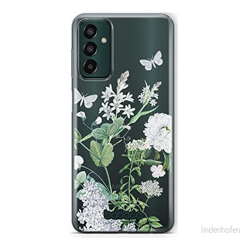 ERT GROUP mobiltelefonfodral för Samsung M13 4G originalt och officiellt licensierat Babaco mönster Flowers 033 optimalt anpassad till formen på mobiltelefonen, gedeeltelijk transparant 5905511336288