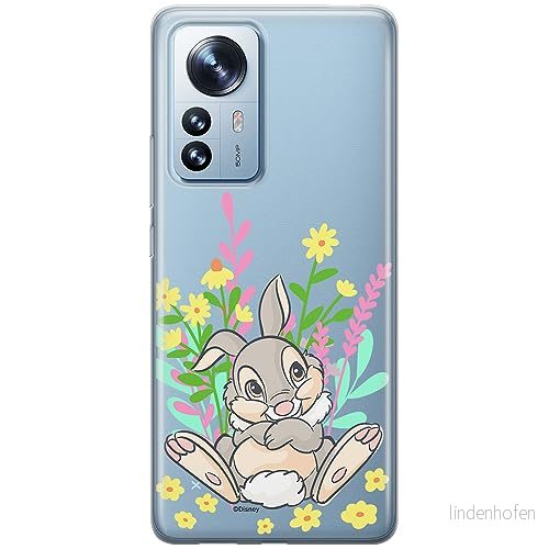 ERT GROUP mobiltelefonfodral för Xiaomi 12 PRO originalt och officiellt licensierat Disney mönster Thumper 004 optimalt anpassad till formen på mobiltelefonen, gedeeltelijk transparant 5905795046880
