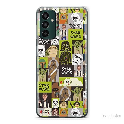 ERT GROUP mobiltelefonfodral för Samsung M13 4G originalt och officiellt licensierat Star Wars mönster 033 optimalt anpassad till formen på mobiltelefonen, fodral tillverkad av TPU plast 5905511331771