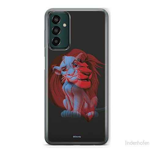 ERT GROUP mobiltelefonfodral för Samsung M13 4G originalt och officiellt licensierat Disney mönster Simba & Friends 001 optimalt anpassad till formen på mobiltelefonen, fodral tillverkad av TPU plast 5905511322342