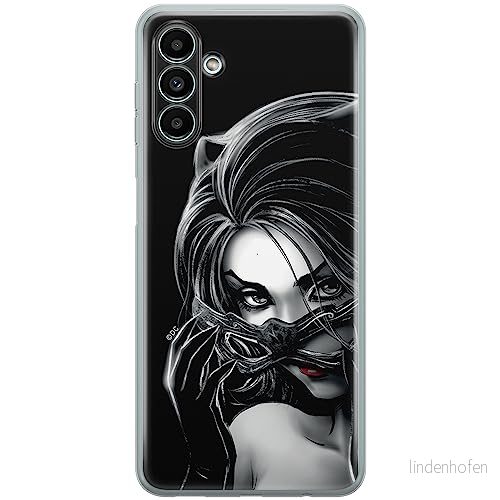 ERT GROUP mobiltelefonfodral för Samsung A13 5G/A04S originalt och officiellt licensierat DC mönster Catwoman 004 optimalt anpassad till formen på mobiltelefonen, fodral tillverkad av TPU plast 5904805576447