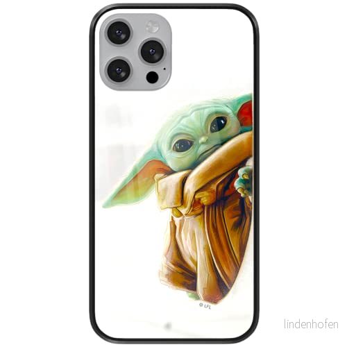 ERT GROUP mobiltelefonfodral för Samsung S21 ULTRA originalt och officiellt licensierat Star Wars mönster Baby Yoda 016 tillverkad av härdat glas, optimalt anpassat till mobilens form, skyddsfodral 5904805062759