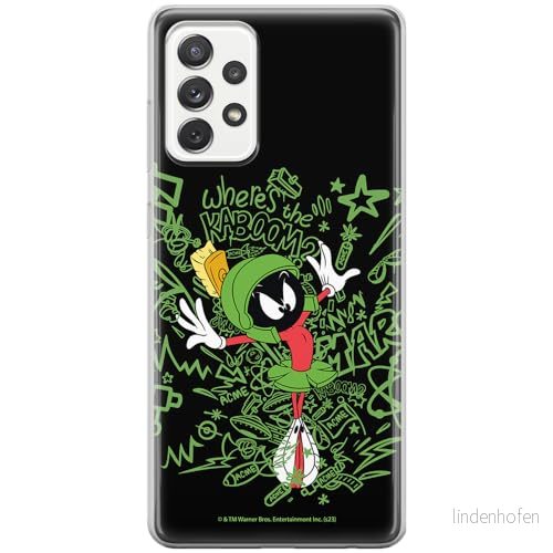ERT GROUP mobiltelefonfodral för Samsung A33 5G originalt och officiellt licensierat Looney Tunes mönster Marvin 007 optimalt anpassad till formen på mobiltelefonen, fodral tillverkad av TPU plast 5905795130688