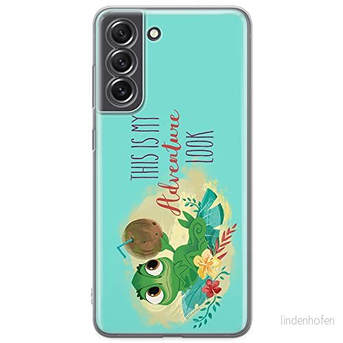 ERT GROUP mobiltelefonfodral för Samsung S21 FE originalt och officiellt licensierat Disney mönster Pascal 002 optimalt anpassad till formen på mobiltelefonen, fodral tillverkad av TPU plast 5904805507670