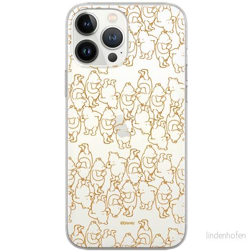 ERT GROUP mobiltelefonfodral för Huawei P30 originalt och officiellt licensierat Disney mönster Winnie the Pooh and friends 005 Vit anpassad till formen på mobiltelefonen, gedeeltelijk transparant 5903040718131