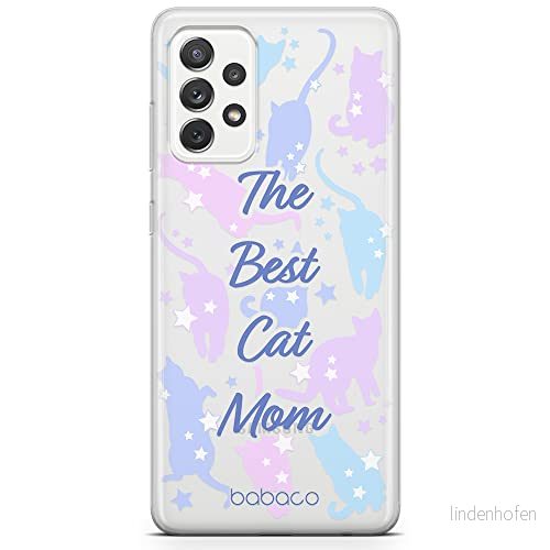 ERT GROUP mobiltelefonfodral för Samsung A33 5G originalt och officiellt licensierat Babaco mönster Cats 017 optimalt anpassad till formen på mobiltelefonen, gedeeltelijk transparant 5905131076847