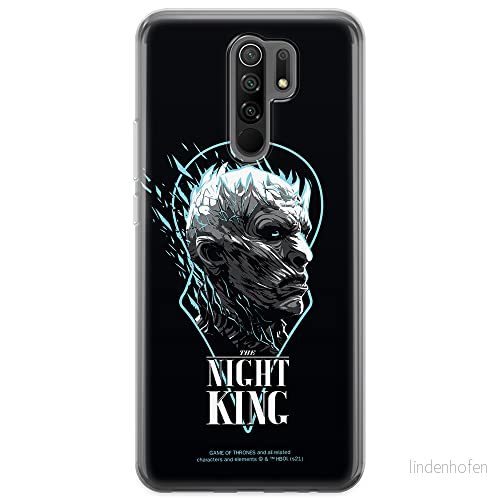 ERT GROUP mobiltelefonfodral för Xiaomi REDMI 9 originalt och officiellt licensierat Game od Thrones mönster of 001 anpassad till formen på mobiltelefonen, fodral tillverkad av TPU plast 5903932661811