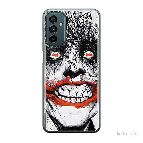 ERT GROUP mobiltelefonfodral för Samsung M13 4G/M23 5G/F23 originalt och officiellt licensierat DC mönster Joker 007 optimalt anpassad till formen på mobiltelefonen, fodral tillverkad av TPU plast 5905511375102