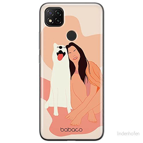 ERT GROUP mobiltelefonfodral för Xiaomi REDMI 9C originalt och officiellt licensierat Babaco mönster Dogs 005 optimalt anpassad till formen på mobiltelefonen, fodral tillverkad av TPU plast 5905131023667