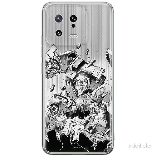 ERT GROUP mobiltelefonfodral för Xiaomi 13 originalt och officiellt licensierat Marvel mönster Iron Man 018 optimalt anpassad till formen på mobiltelefonen, fodral tillverkad av TPU plast 5905511914240