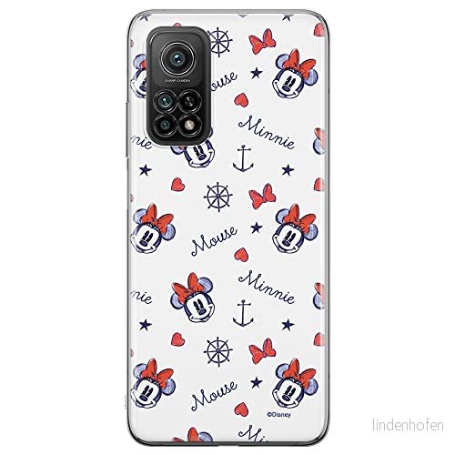 ERT GROUP mobiltelefonfodral för Xiaomi Redmi Note 11 Pro 5G/11 4G originalt och officiellt licensierat Disney mönster Minnie 007, fodral tillverkad av TPU plast 5904805630910