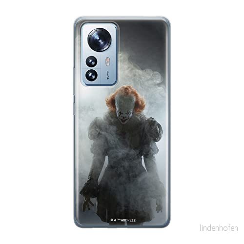 ERT GROUP mobiltelefonfodral för Xiaomi 12 / 12X originalt och officiellt licensierat Horror mönster It 025 optimalt anpassad till formen på mobiltelefonen, fodral tillverkad av TPU plast 5905511493721