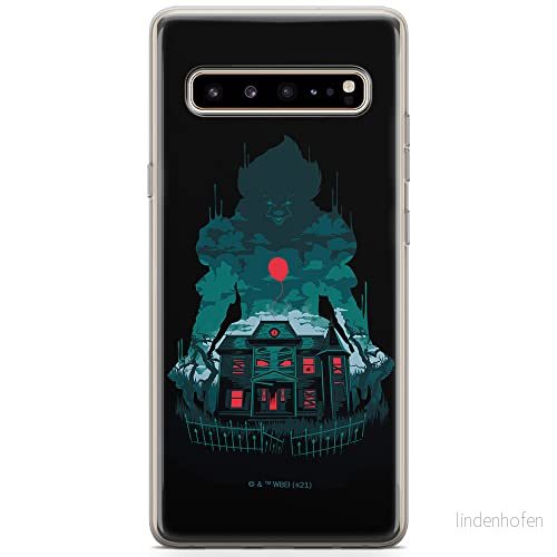 ERT GROUP mobiltelefonfodral för Samsung S10 5G originalt och officiellt licensierat Horror mönster It 015 optimalt anpassad till formen på mobiltelefonen, fodral tillverkad av TPU plast 5905131987754