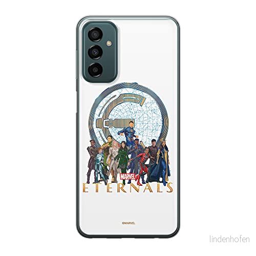 ERT GROUP mobiltelefonfodral för Samsung M13 4G/M23 5G/F23 originalt och officiellt licensierat Marvel mönster Eternals 006 anpassad till formen på mobiltelefonen, fodral tillverkad av TPU plast 5905511367732