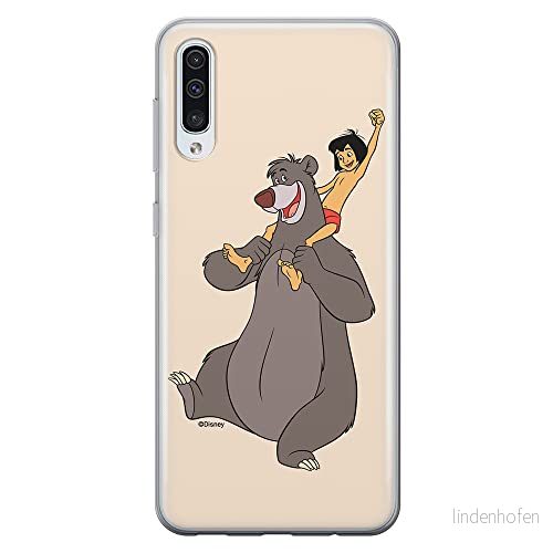ERT GROUP mobiltelefonfodral för Samsung A50/ A50s/ A30s originalt och officiellt licensierat Disney mönster Jungle Book 002 anpassad till formen på mobiltelefonen, fodral tillverkad av TPU plast 5905131196064