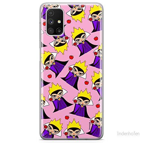 ERT GROUP mobiltelefonfodral för Samsung M51 originalt och officiellt licensierat Disney mönster The Evil Queen 003 optimalt anpassad till formen på mobiltelefonen, fodral tillverkad av TPU plast 5905131475992