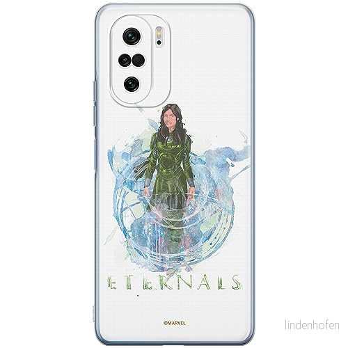 ERT GROUP mobiltelefonfodral för Xiaomi MI 11i/ REDMI K40/K40 PRO/POCO F3/ F3 PRO originalt och officiellt licensierat Marvel mönster Eternals 014, fodral tillverkad av TPU plast 5905511885045