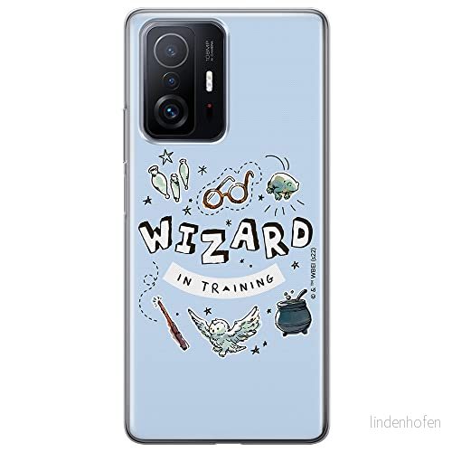 ERT GROUP mobiltelefonfodral för Xiaomi 11T 5G / PRO originalt och officiellt licensierat Harry Potter mönster 242 anpassad till formen på mobiltelefonen, fodral tillverkad av TPU plast 5905131627346