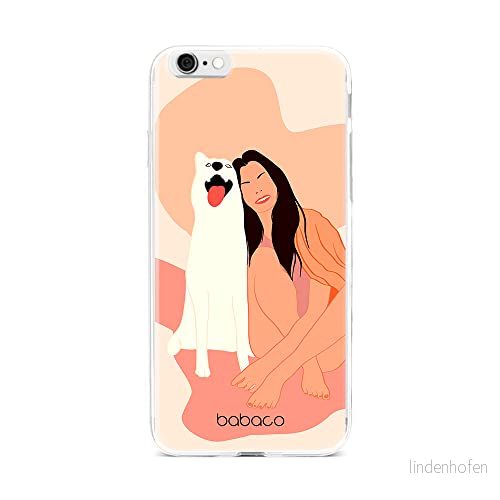 ERT GROUP mobiltelefonfodral för Iphone 6/6S originalt och officiellt licensierat Babaco mönster Dogs 005 optimalt anpassad till formen på mobiltelefonen, fodral tillverkad av TPU plast 5905131022738