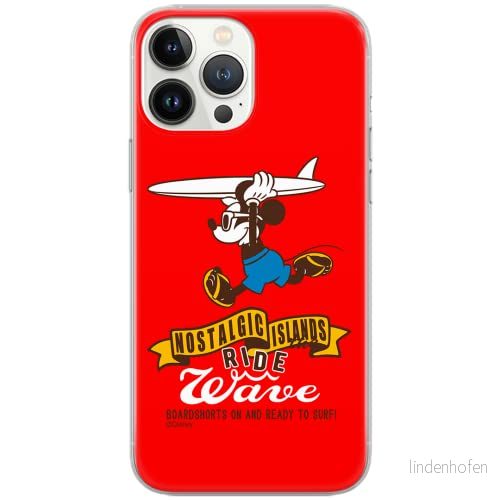 ERT GROUP mobiltelefonfodral för Apple Iphone 6/6S originalt och officiellt licensierat Disney mönster Mickey 008 Vit optimalt anpassad till formen på mobiltelefonen, fodral tillverkad av TPU plast 5902980564570