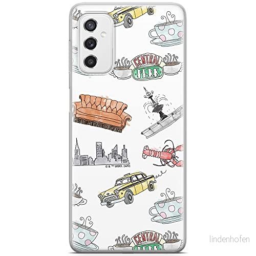 ERT GROUP mobiltelefonfodral för Samsung M52 5G originalt och officiellt licensierat Friends mönster 011 optimalt anpassad till formen på mobiltelefonen, fodral tillverkad av TPU plast 5904805489471