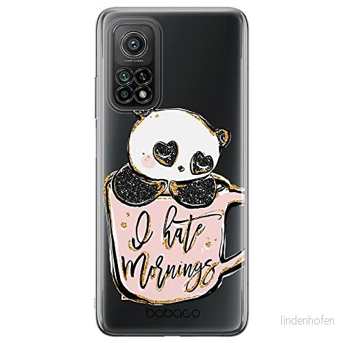 ERT GROUP mobiltelefonfodral för Xiaomi Redmi Note 11 Pro 5G/11 4G originalt och officiellt licensierat Babaco mönster Panda 005, gedeeltelijk transparant 5904805638732