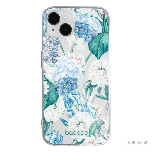 ERT GROUP mobiltelefonfodral för Iphone 13 originalt och officiellt licensierat Babaco mönster Flowers 028 optimalt anpassad till formen på mobiltelefonen, gedeeltelijk transparant 5905131271945