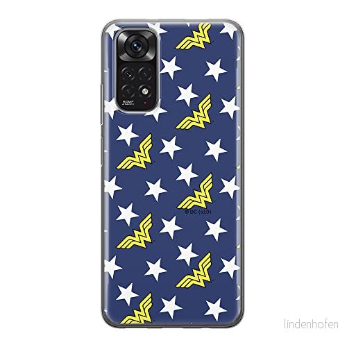 ERT GROUP mobiltelefonfodral för Xiaomi REDMI NOTE 11S 4G / 11 originalt och officiellt licensierat DC mönster Wonder Woman 007, fodral tillverkad av TPU plast 5905511558888