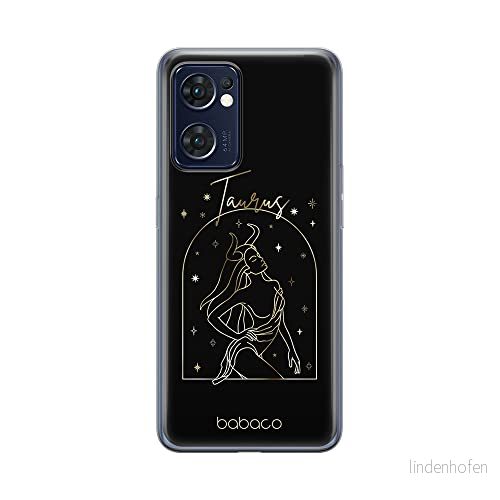 ERT GROUP mobiltelefonfodral för Oppo RENO 7 5G originalt och officiellt licensierat Babaco mönster Zodiac Woman 002 optimalt anpassad till formen på mobiltelefonen, fodral tillverkad av TPU plast 5905511310011