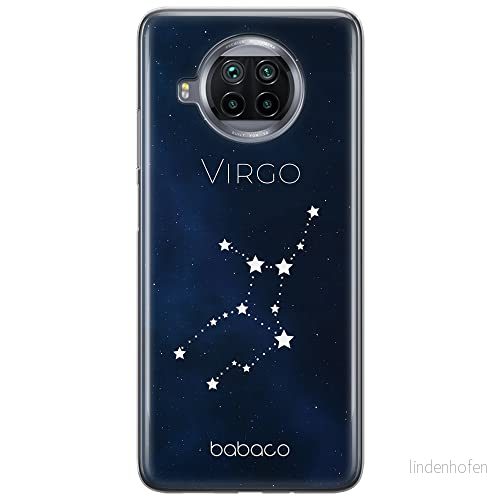 ERT GROUP mobiltelefonfodral för Xiaomi MI 10T LITE/REDMI NOTE 9 PRO 5G originalt och officiellt licensierat Babaco mönster Zodiac Constellation 006, fodral tillverkad av TPU plast 5903932194364