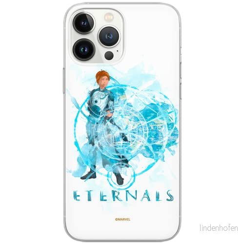ERT GROUP mobiltelefonfodral för Apple Iphone 11 PRO MAX originalt och officiellt licensierat Marvel mönster Eternals 015 Vit anpassad till formen på mobiltelefonen, fodral tillverkad av TPU plast 5904805132803