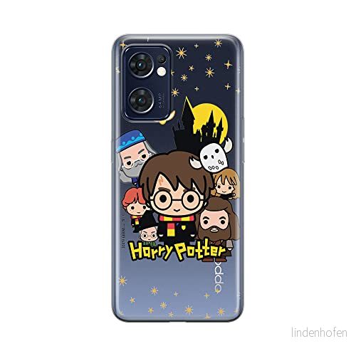 ERT GROUP mobiltelefonfodral för Oppo RENO 7 5G originalt och officiellt licensierat Harry Potter mönster 100 optimalt anpassad till formen på mobiltelefonen, gedeeltelijk transparant 5905511319823