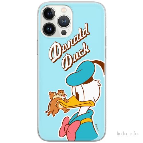 ERT GROUP mobiltelefonfodral för Xiaomi REDMI 9C originalt och officiellt licensierat Disney mönster Donald and Friends 001 anpassad till formen på mobiltelefonen, fodral tillverkad av TPU plast 5903040301487