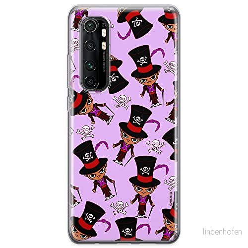 ERT GROUP mobiltelefonfodral för Xiaomi MI NOTE 10 Lite originalt och officiellt licensierat Disney mönster Dr. Facilier 002 anpassad till formen på mobiltelefonen, fodral tillverkad av TPU plast 5905131396754