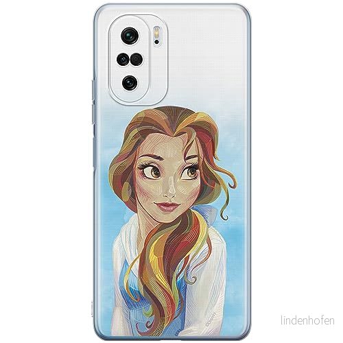 ERT GROUP mobiltelefonfodral för Xiaomi MI 11i/ REDMI K40/K40 PRO/POCO F3/ F3 PRO originalt och officiellt licensierat Disney mönster Bella 003, fodral tillverkad av TPU plast 5905511892678